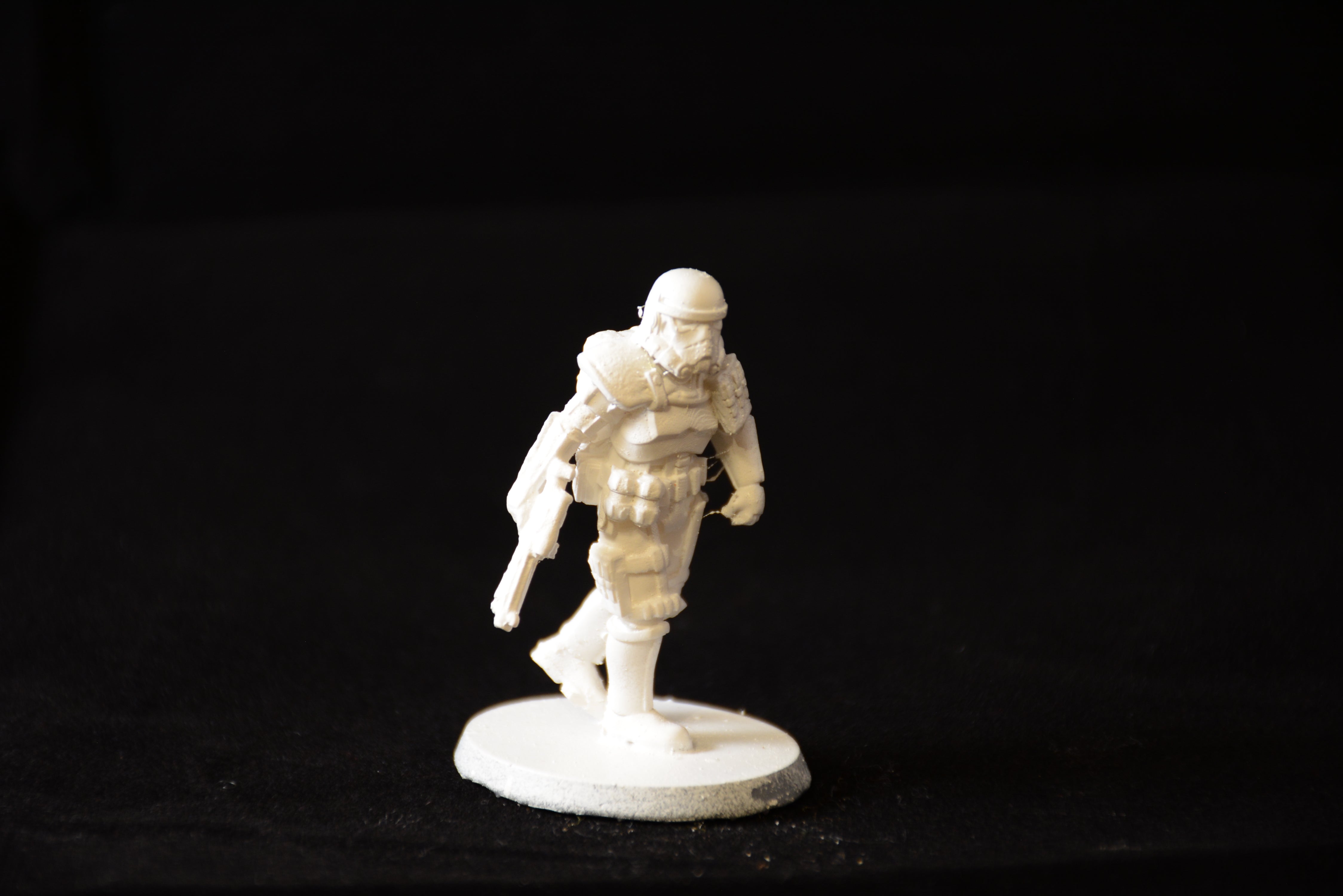 Star Wars Stormtrooper Figure 2"