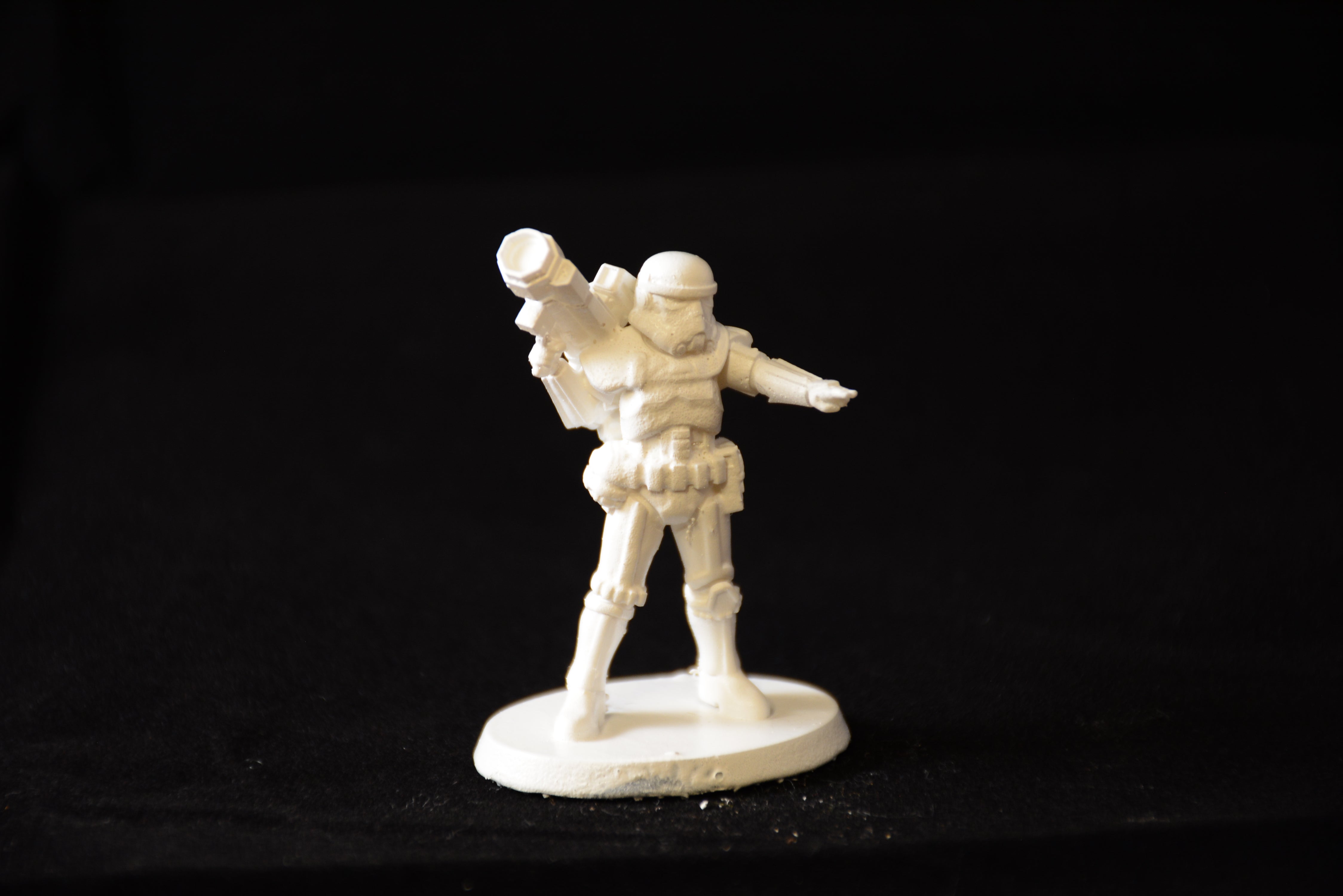 Star Wars Stormtrooper Figure 2"