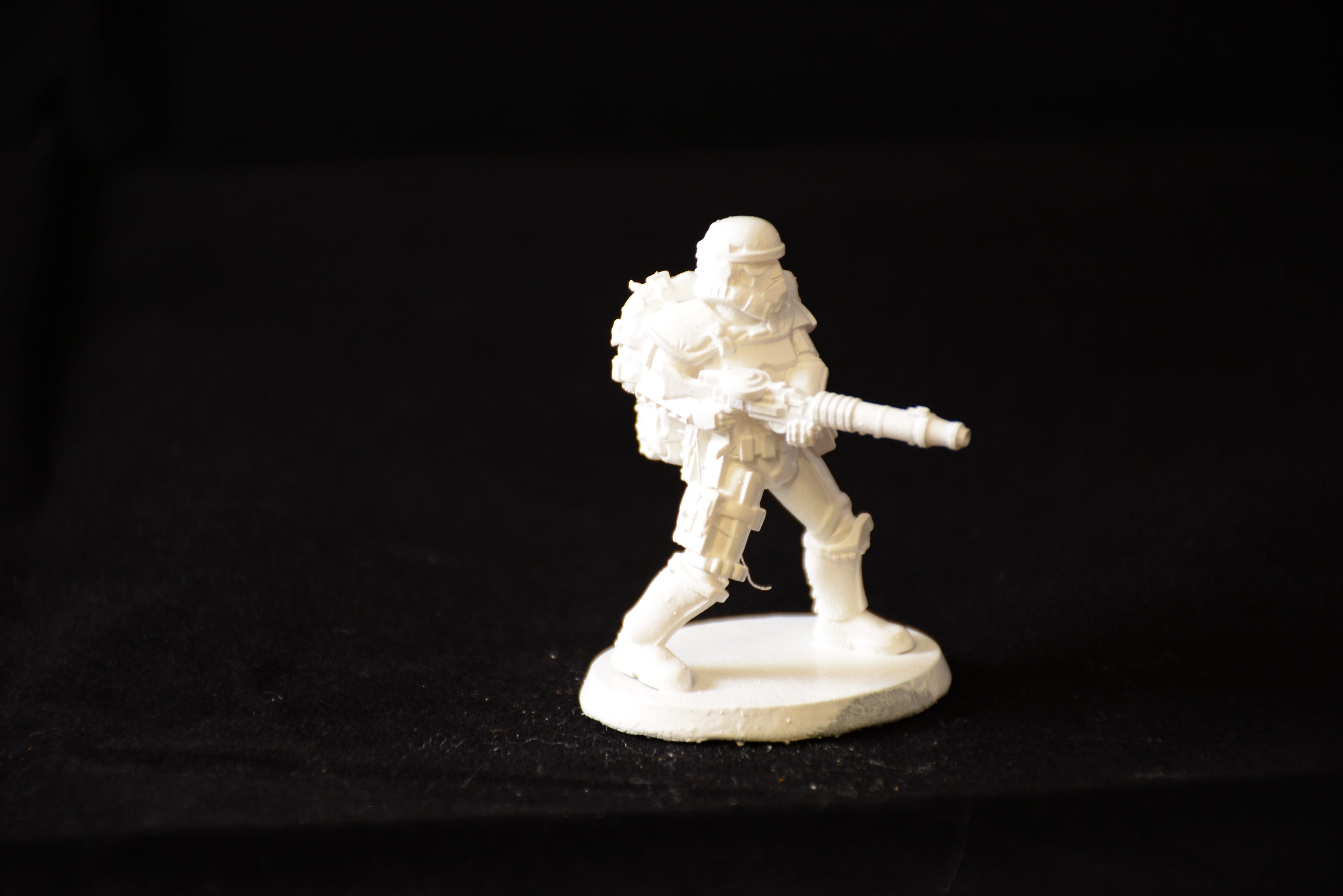 Star Wars Stormtrooper Figure 2"