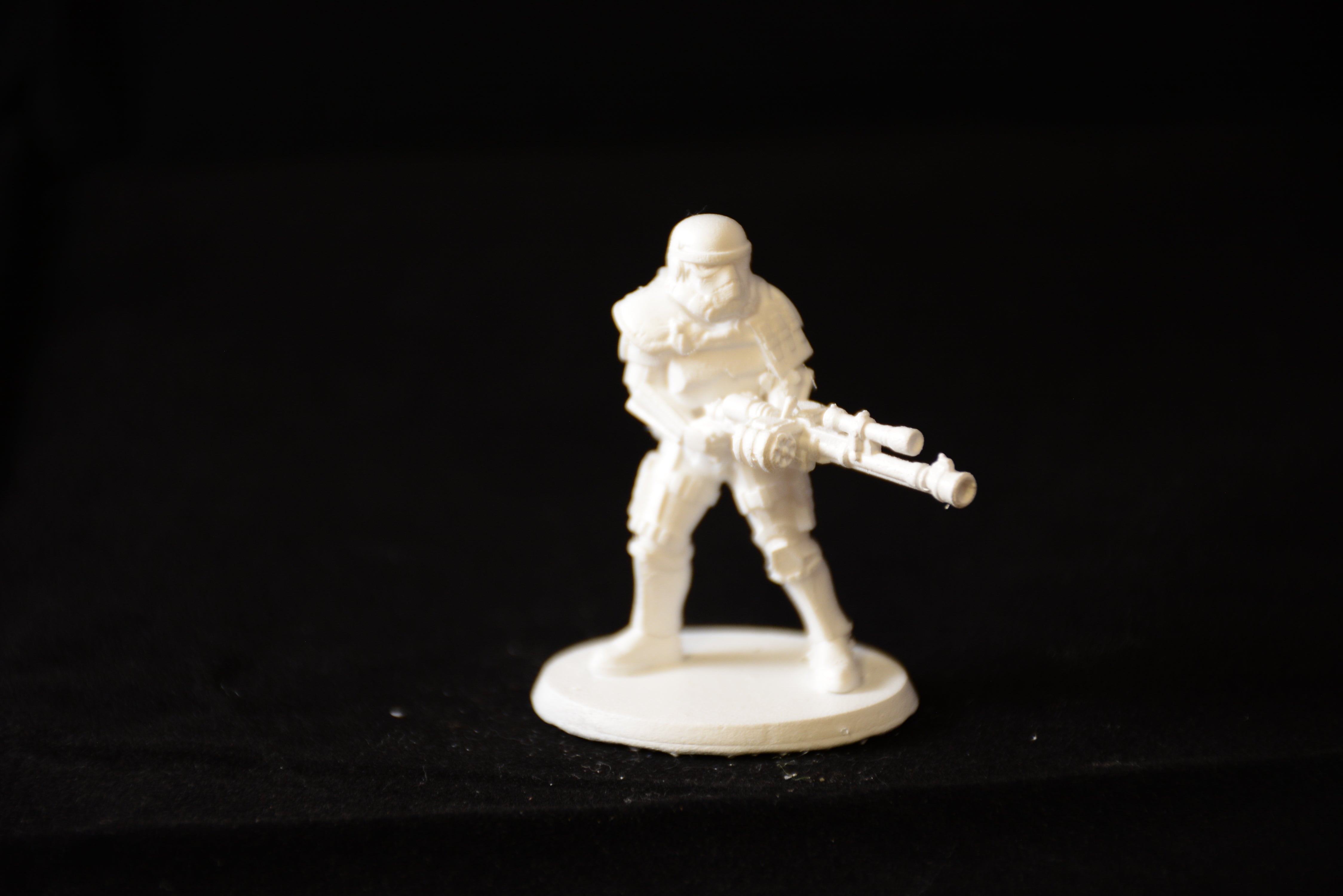 Star Wars Stormtrooper Figure 2"