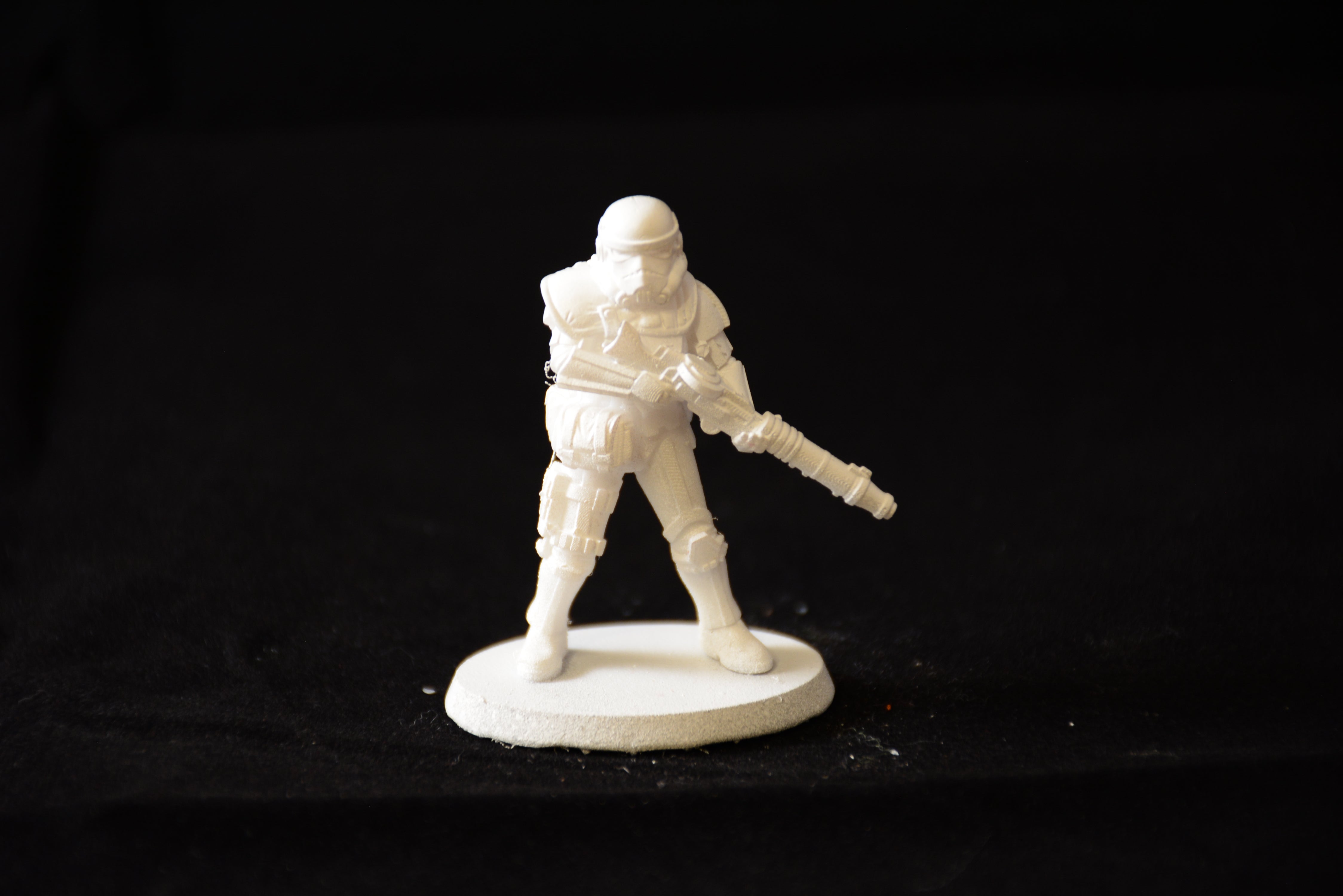 Star Wars Stormtrooper Figure 2"