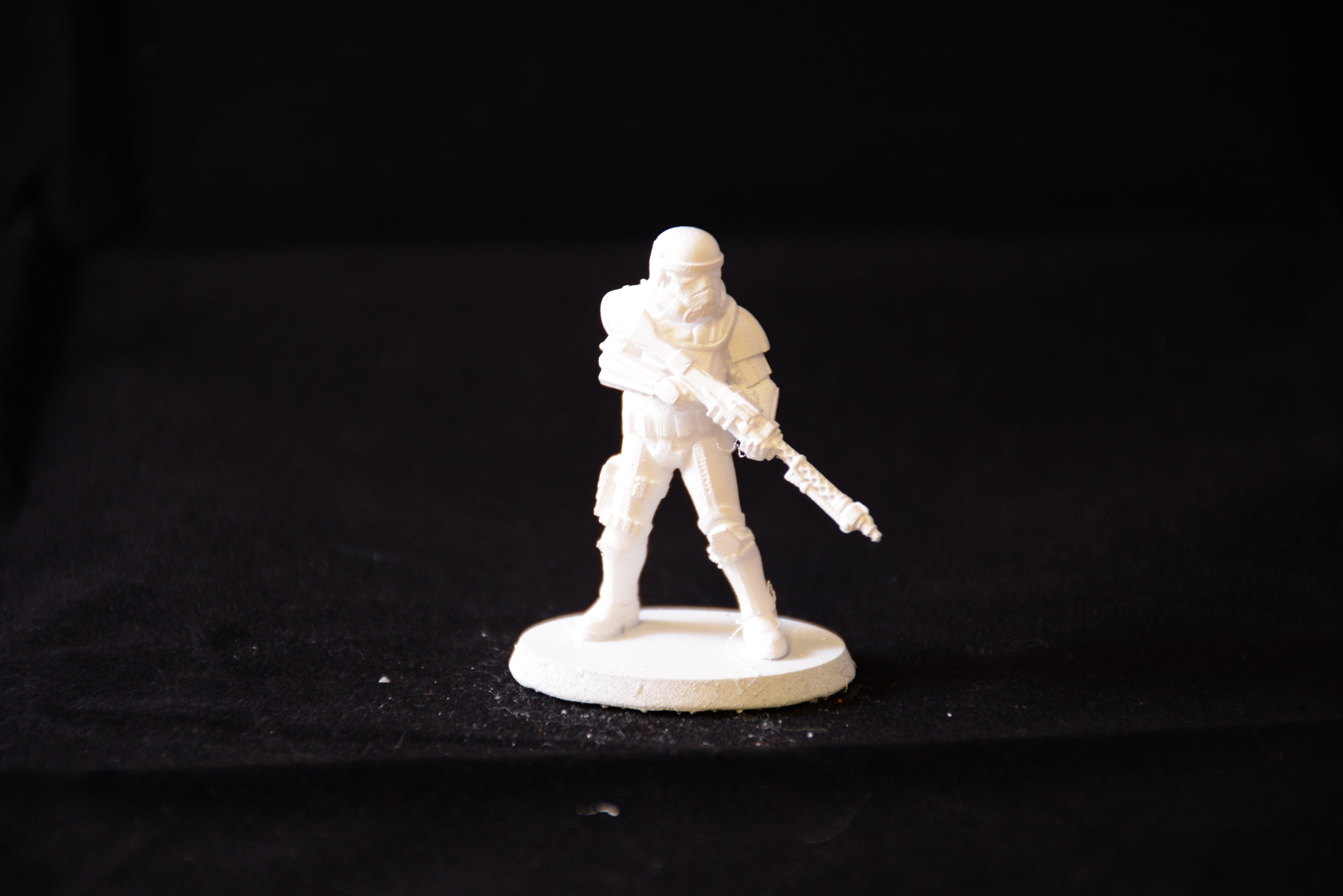 Star Wars Stormtrooper Figure 2"