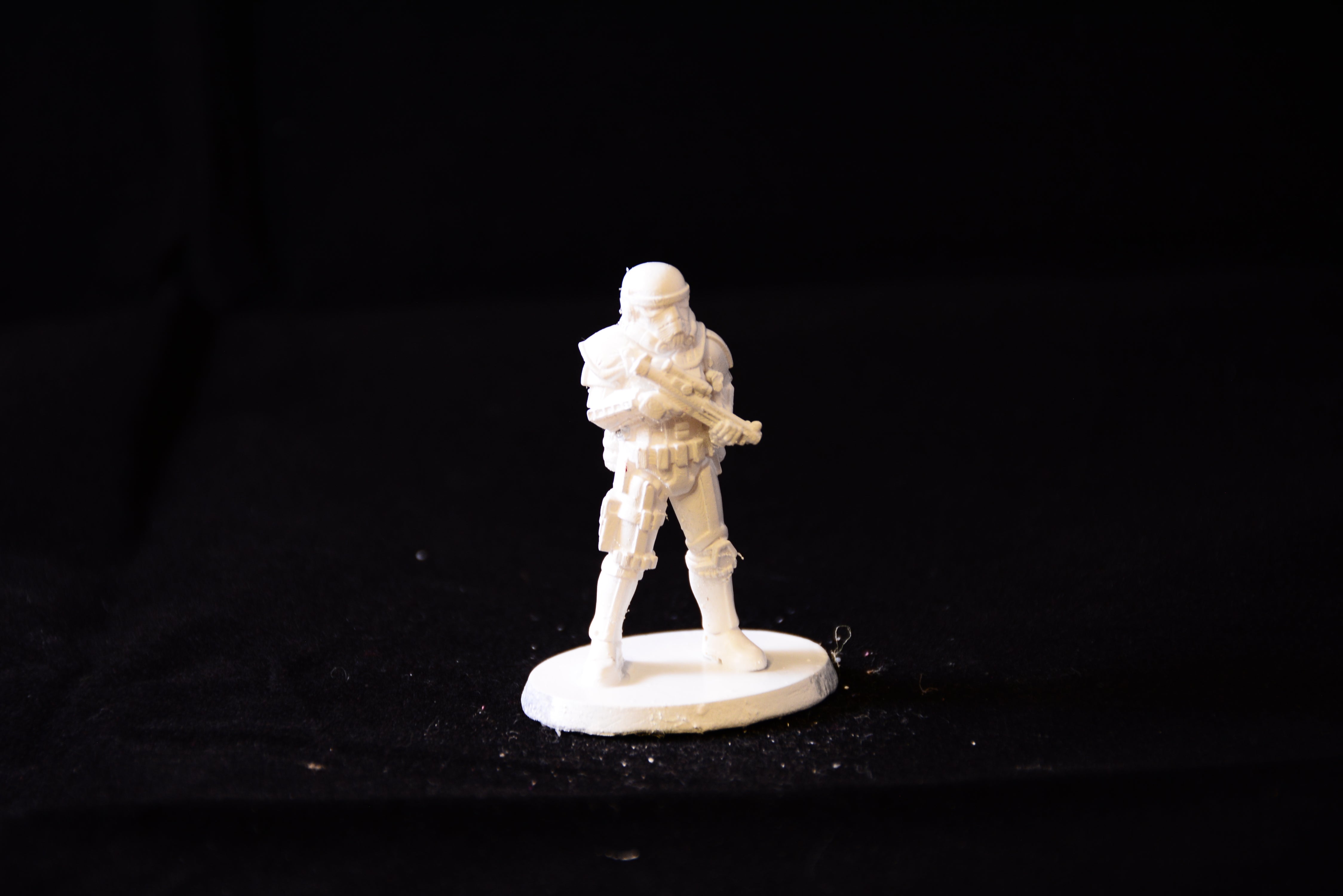 Star Wars Stormtrooper Figure 2"