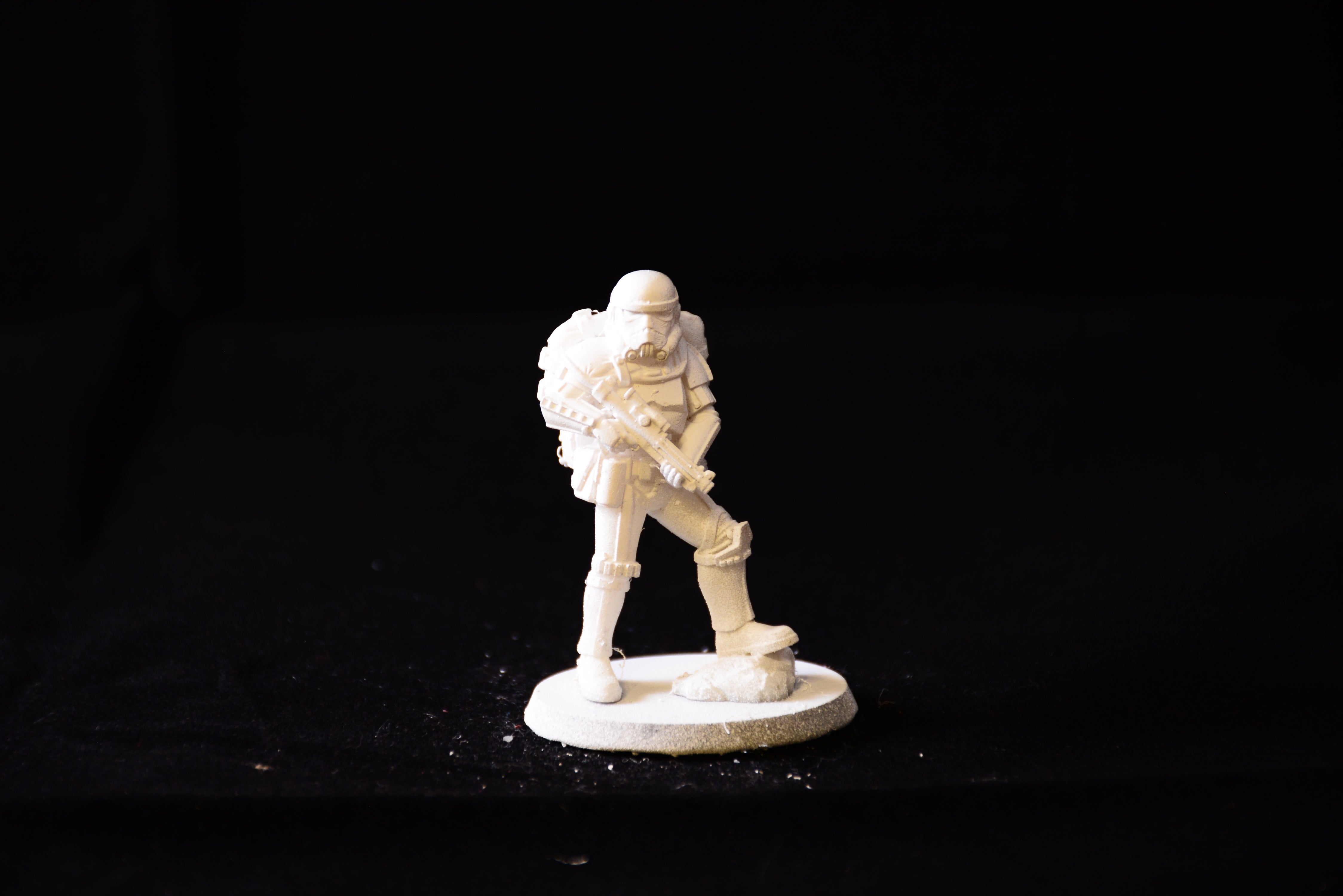 Star Wars Stormtrooper Figure 2"