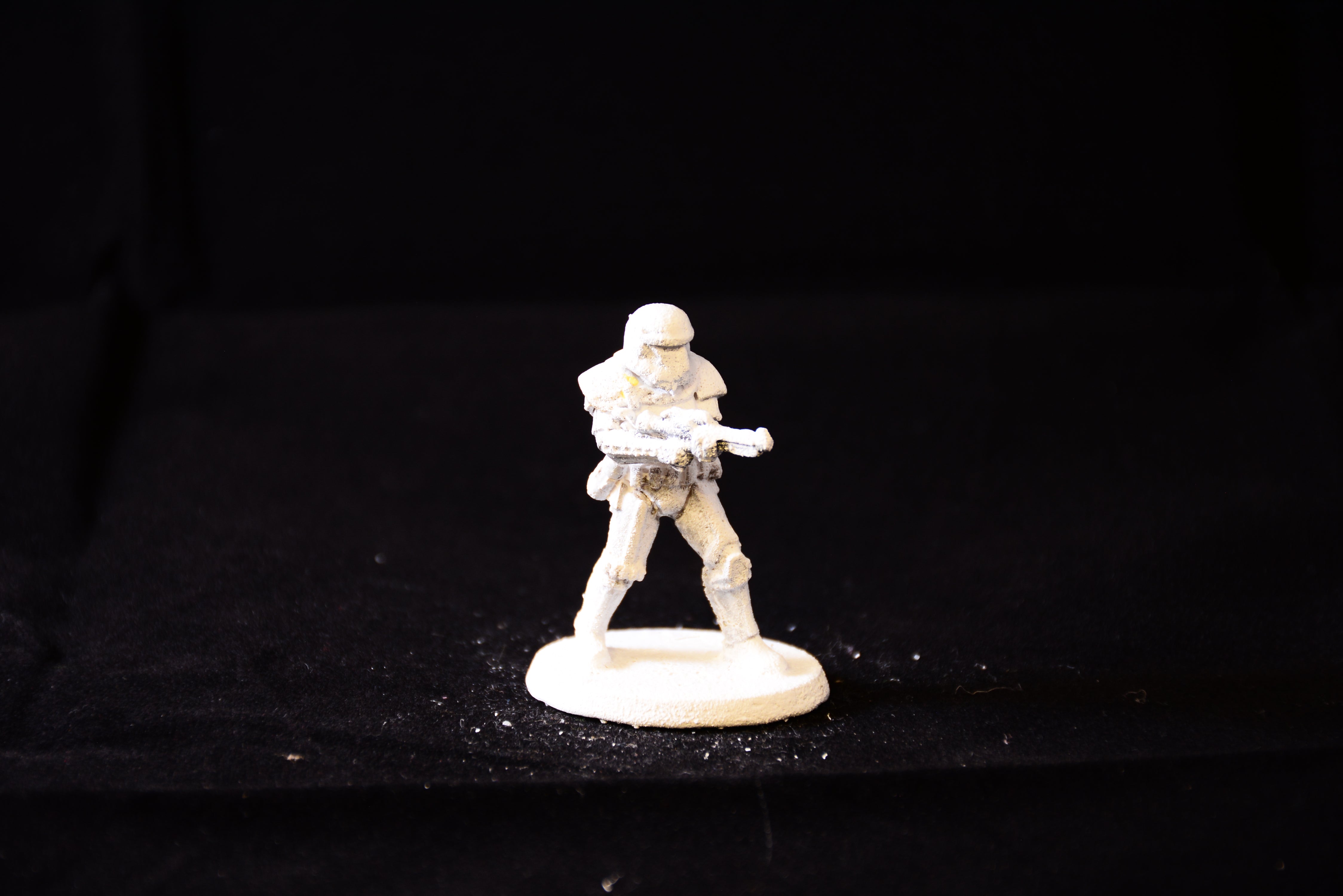 Star Wars Stormtrooper Figure 2"