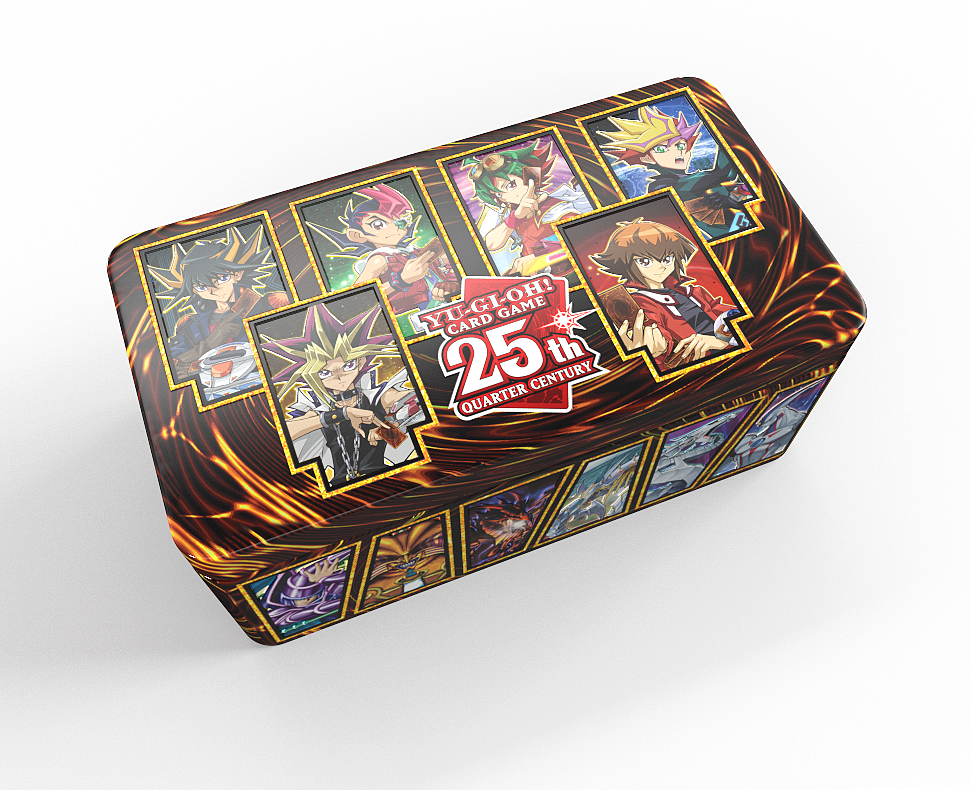 YGO 25th Anniversary Tin Dueling Heroes