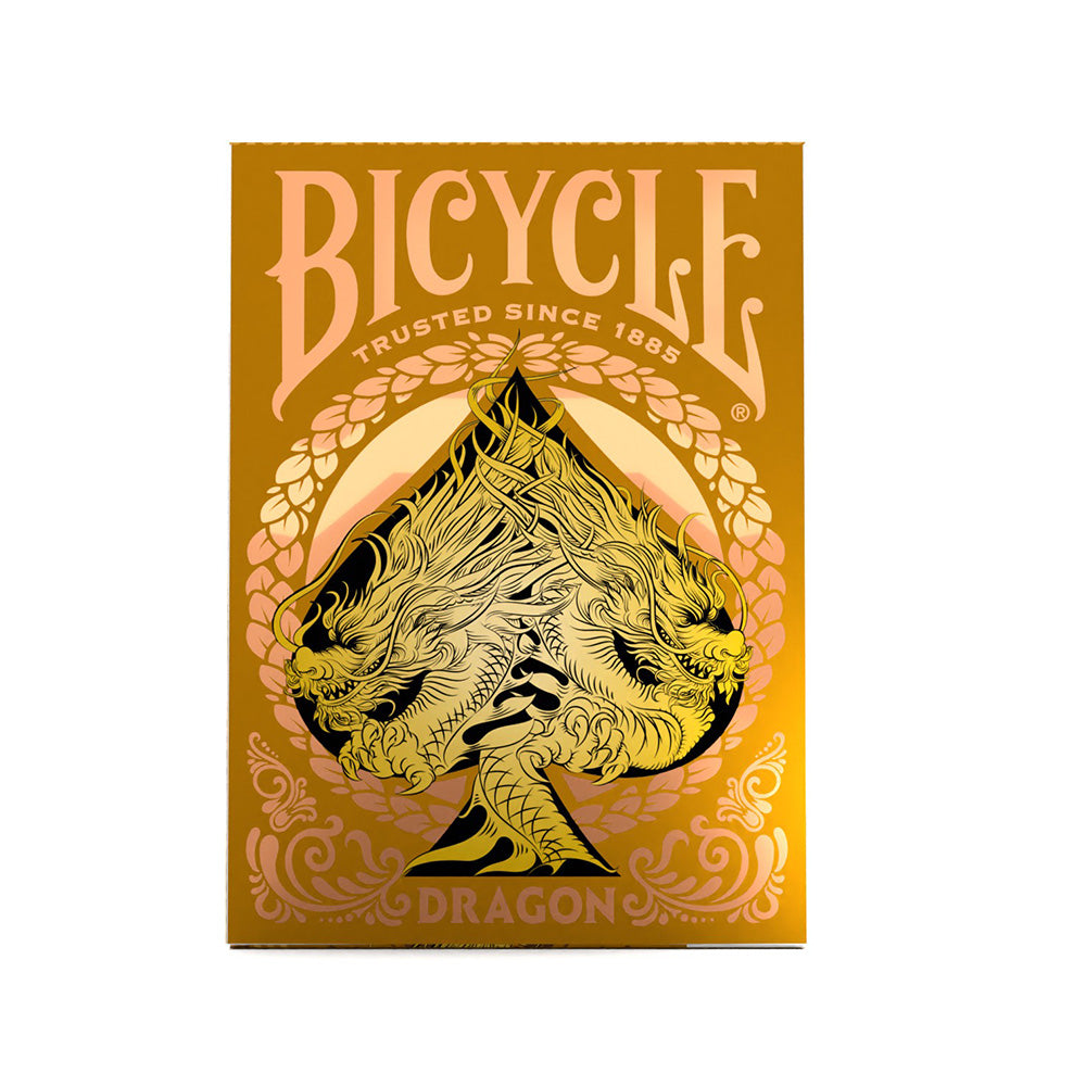 Bicycle Gold Dragon