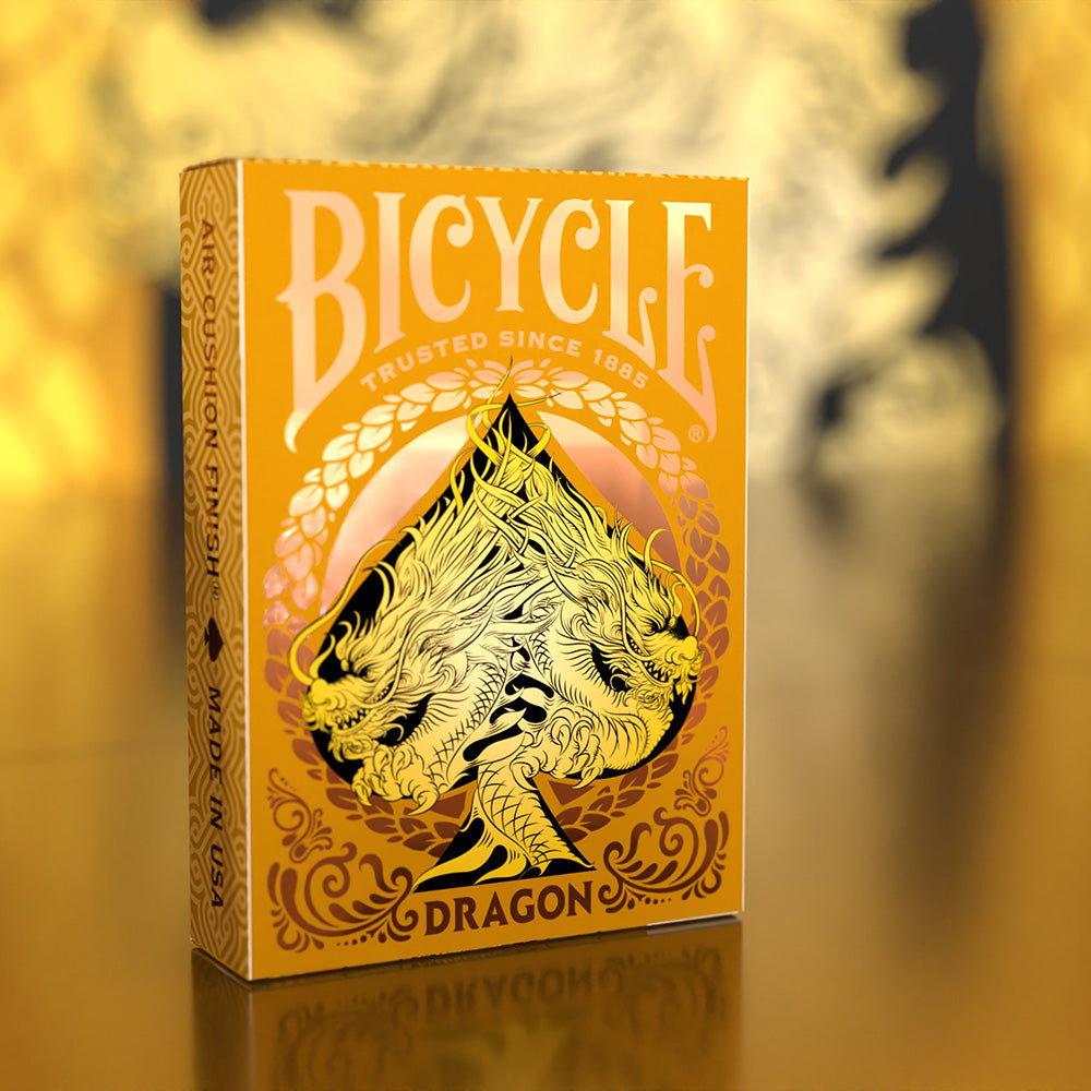 Bicycle Gold Dragon