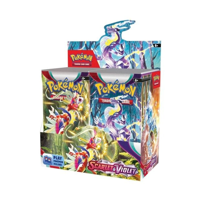 Pokemon Scarlet & Violet 1 Booster Display (36 Booster)