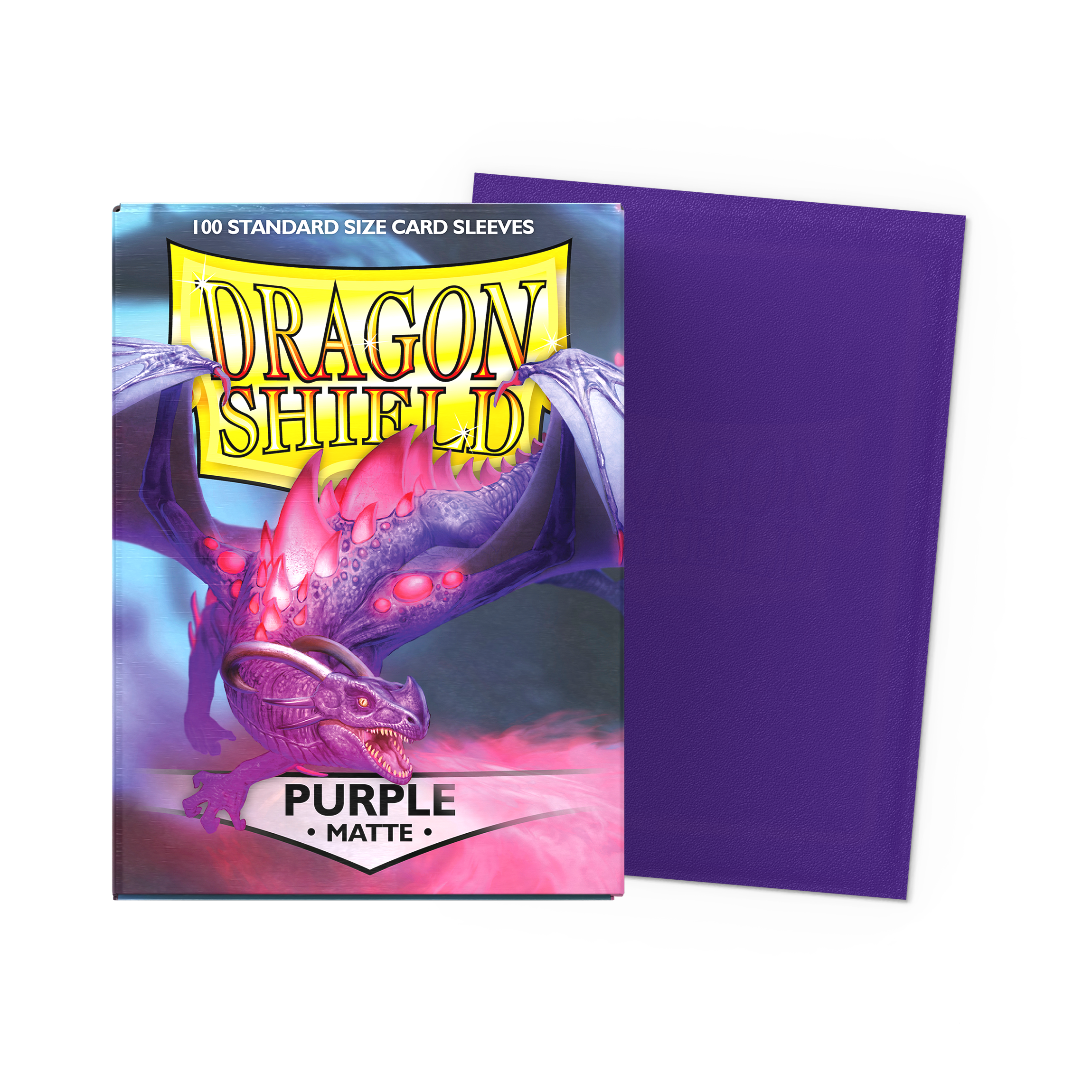 SLEEVES Dragon Shield MATTE - Purple (lOOct)