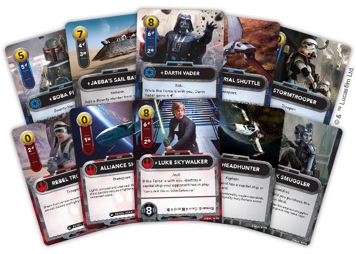 FFG - Star Wars: The Deck Building Game