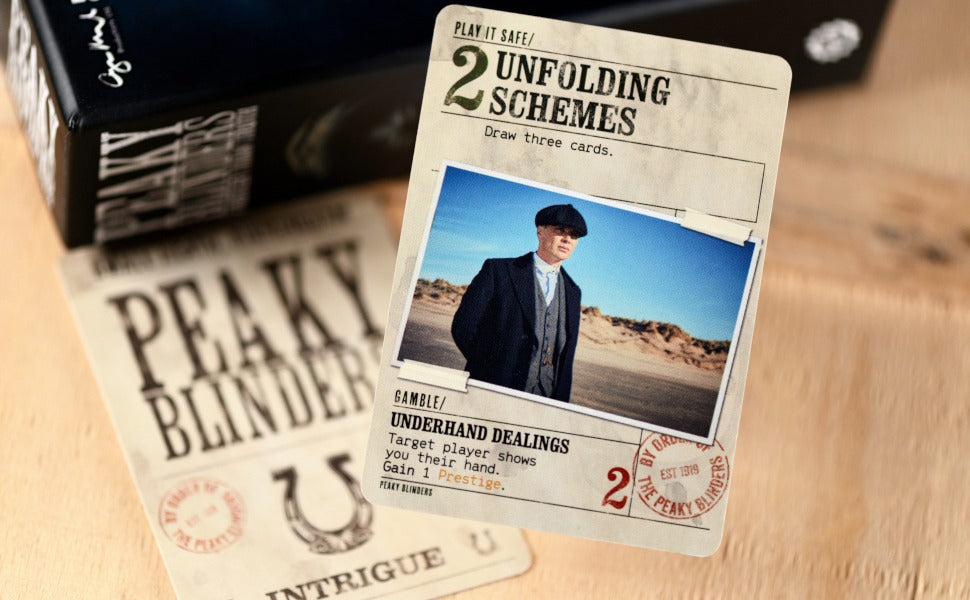Peaky Blinders: Faster Than Truth