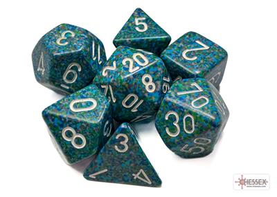 Dice Set Spec Poly Sea (7)