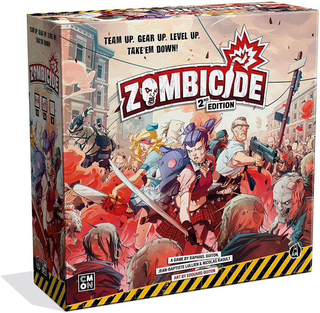 Zombicide 2nd Ed