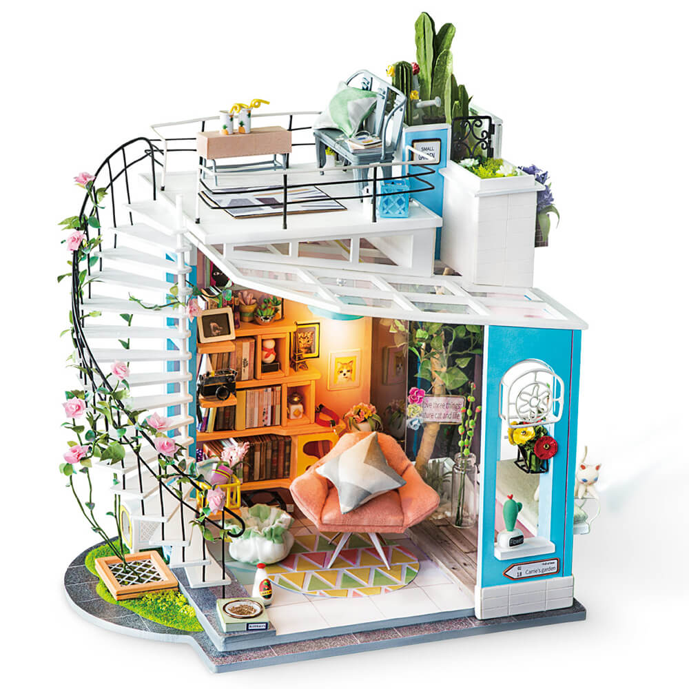 ROLIFE Dora's Loft DIY Miniature House