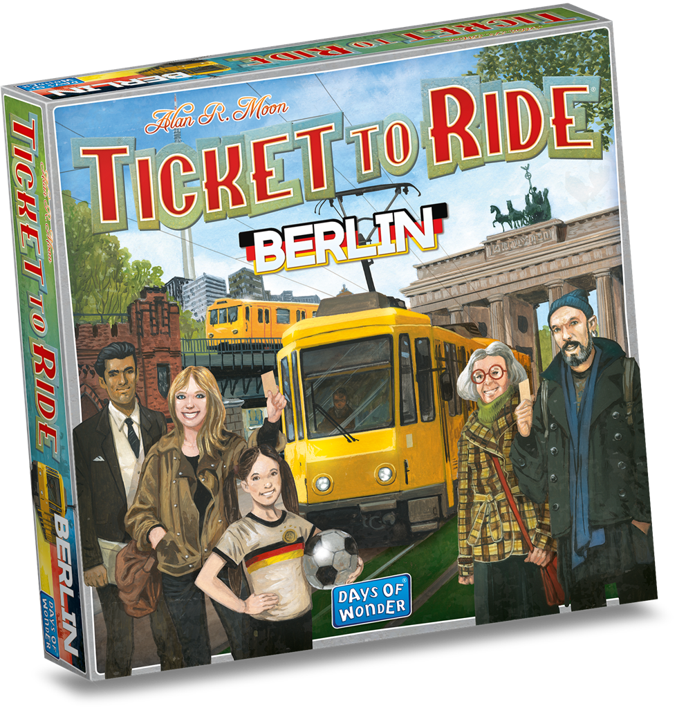 Ticket to Ride Berlin