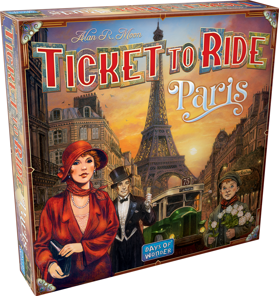 Ticket to Ride Paris