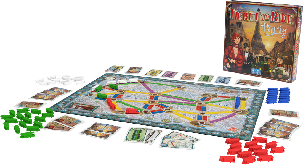 Ticket to Ride Paris