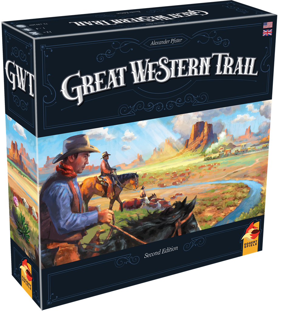 Great Western Trail 2nd ed.