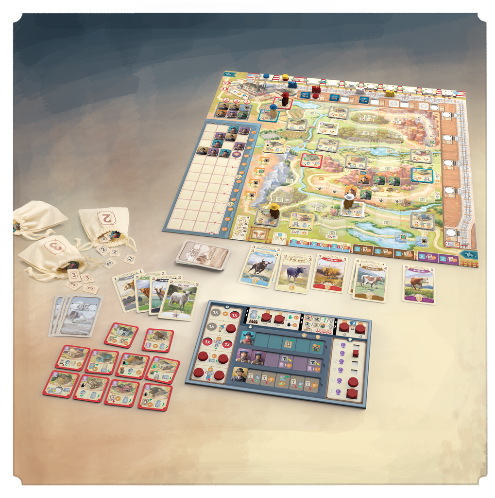 Great Western Trail 2nd ed.