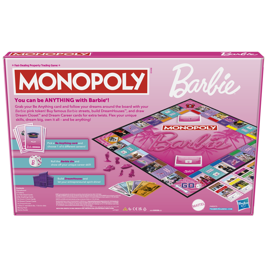 Monopoly Barbie