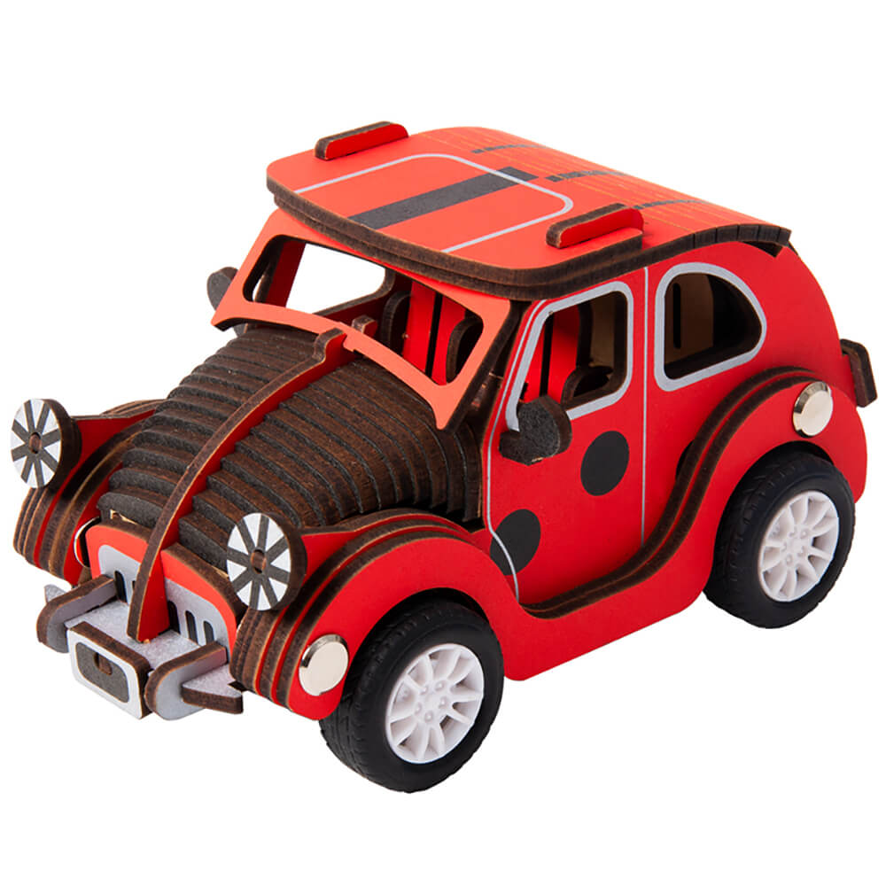 ROBUD Ladybug Car Inertia Power Cars