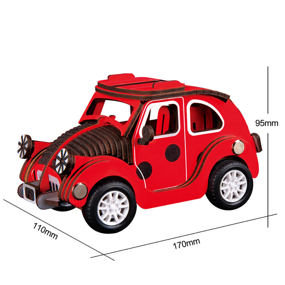 ROBUD Ladybug Car Inertia Power Cars