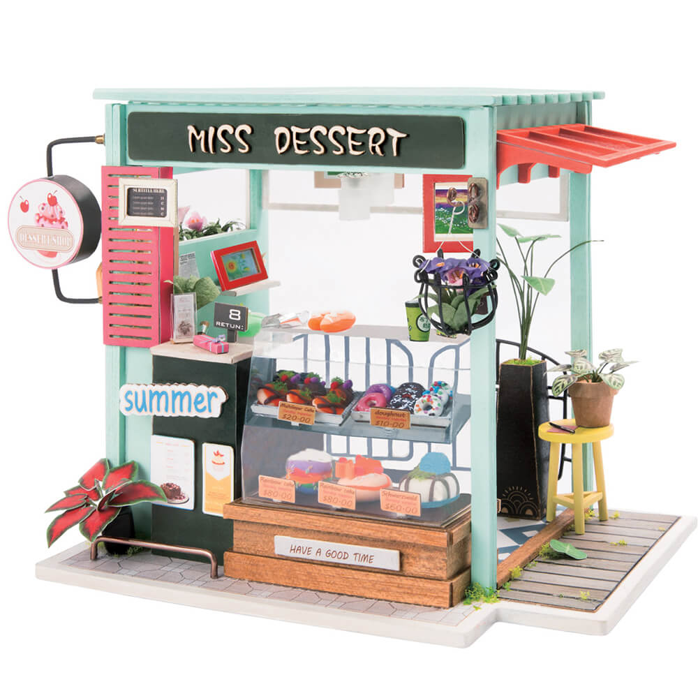ROLIFE Ice Cream Station DIY Miniature House