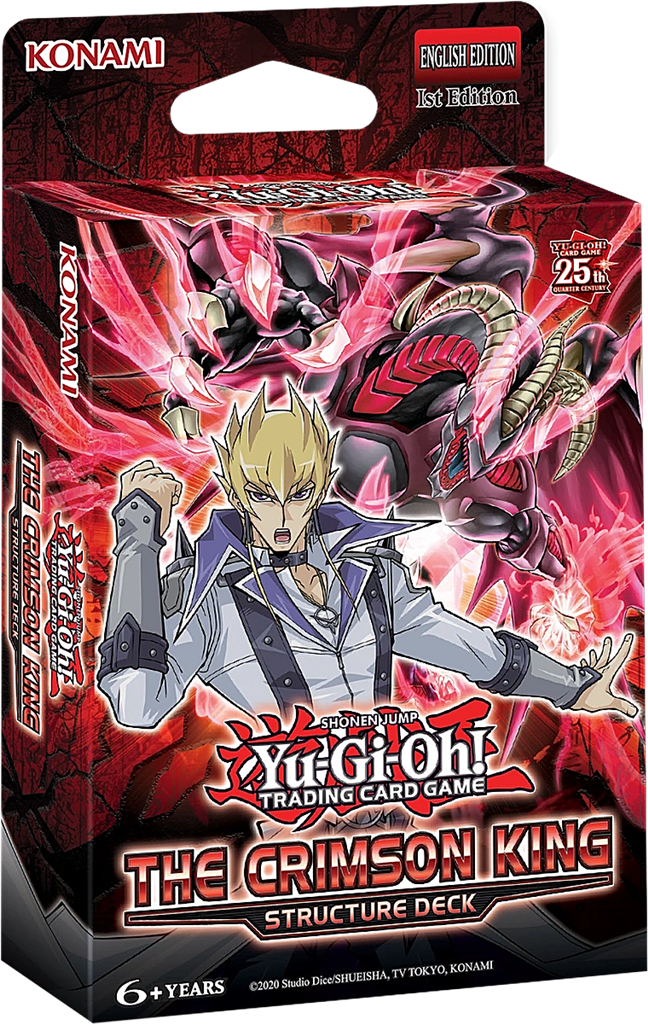 YGO Structure Deck The Crimson King