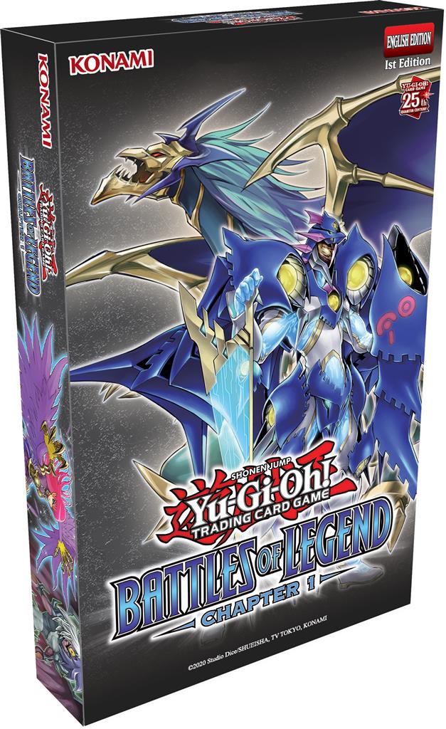 YGO Battle of Legend: Chapter 1 box