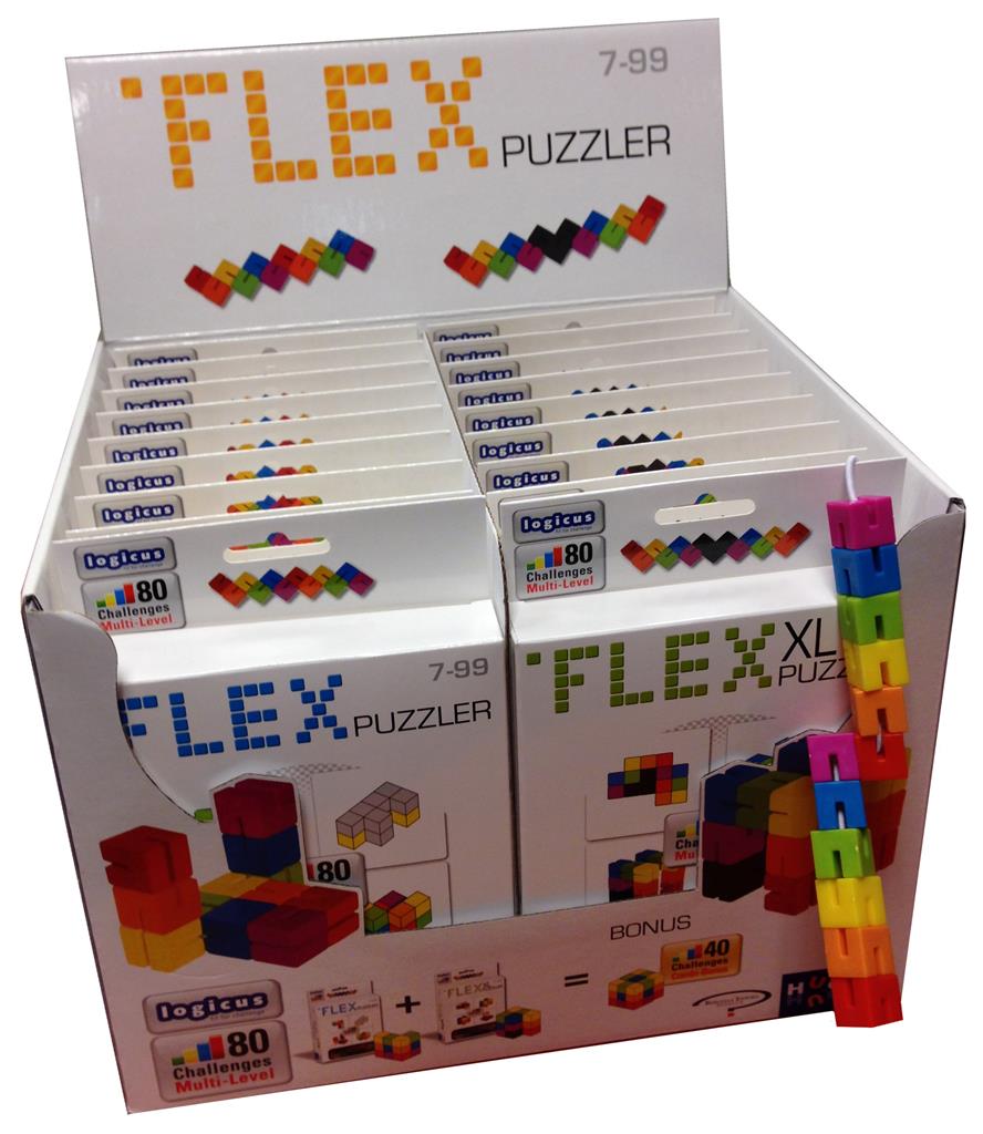 Flex Puzzler Display (2 x 9)