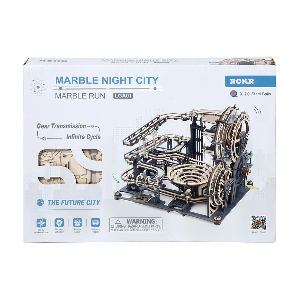 Marble Night City