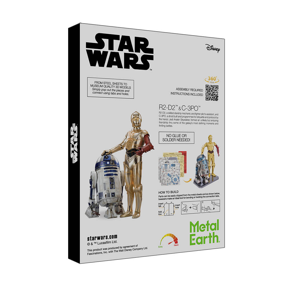 C-3PO & R2-D2 Deluxe Set (4,5s)