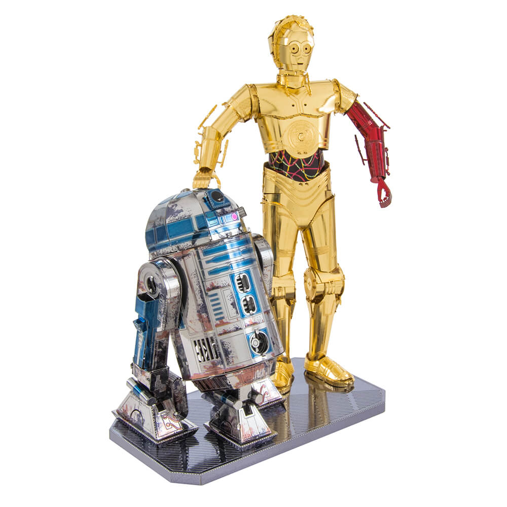 C-3PO & R2-D2 Deluxe Set (4,5s)