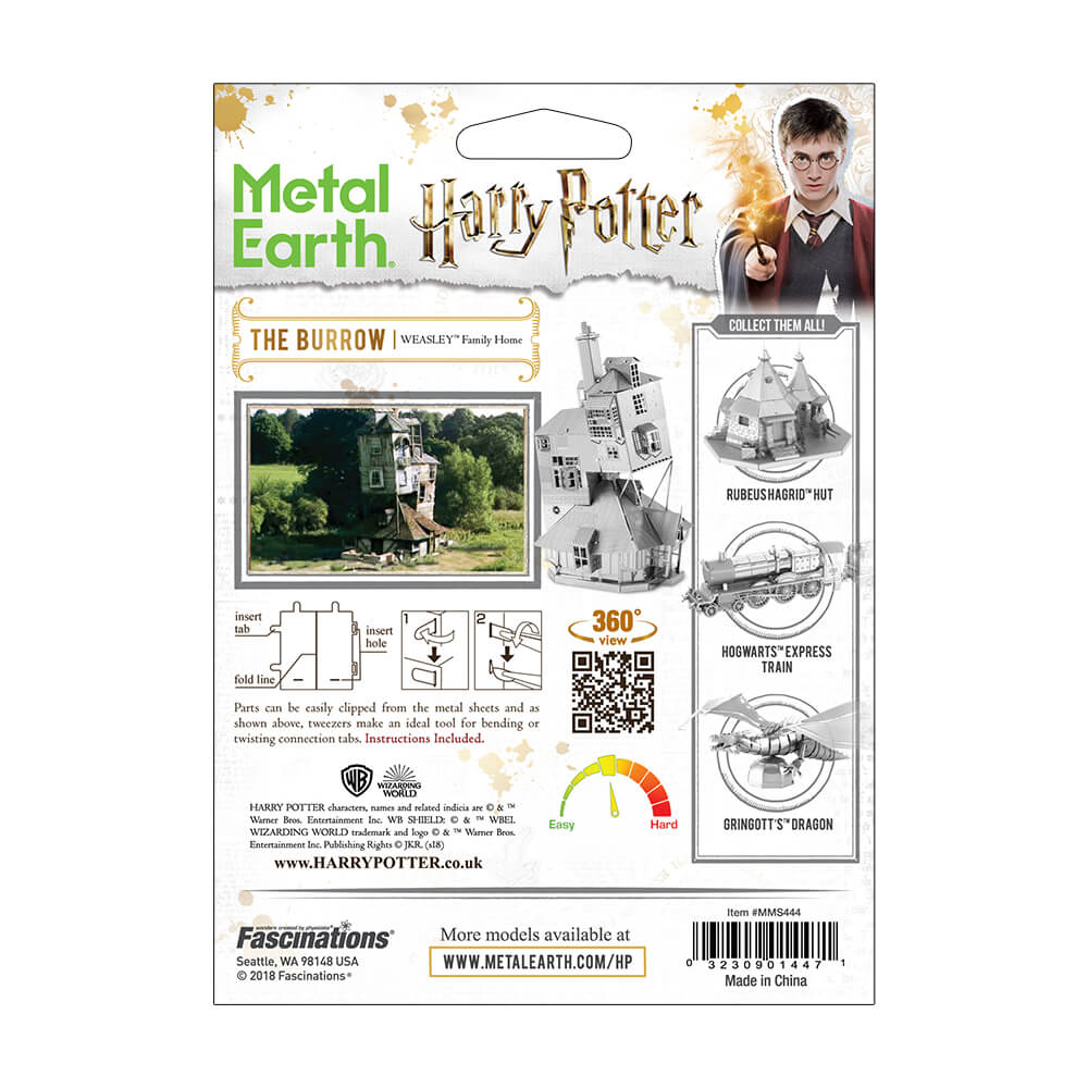 Harry Potter The Burrow (Weasley Family Home) (2s)
