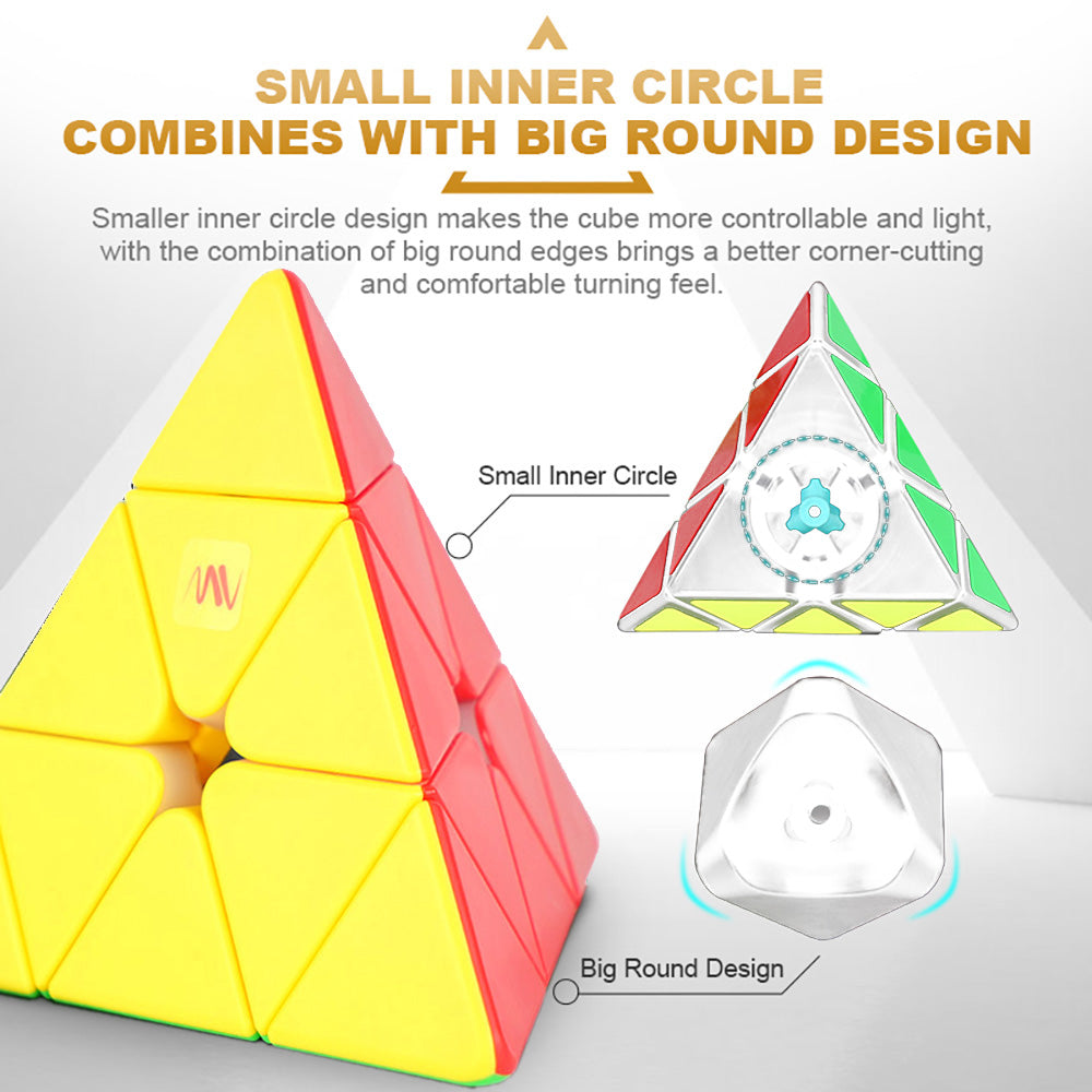 Emvi Pyramid 3 in Display Box