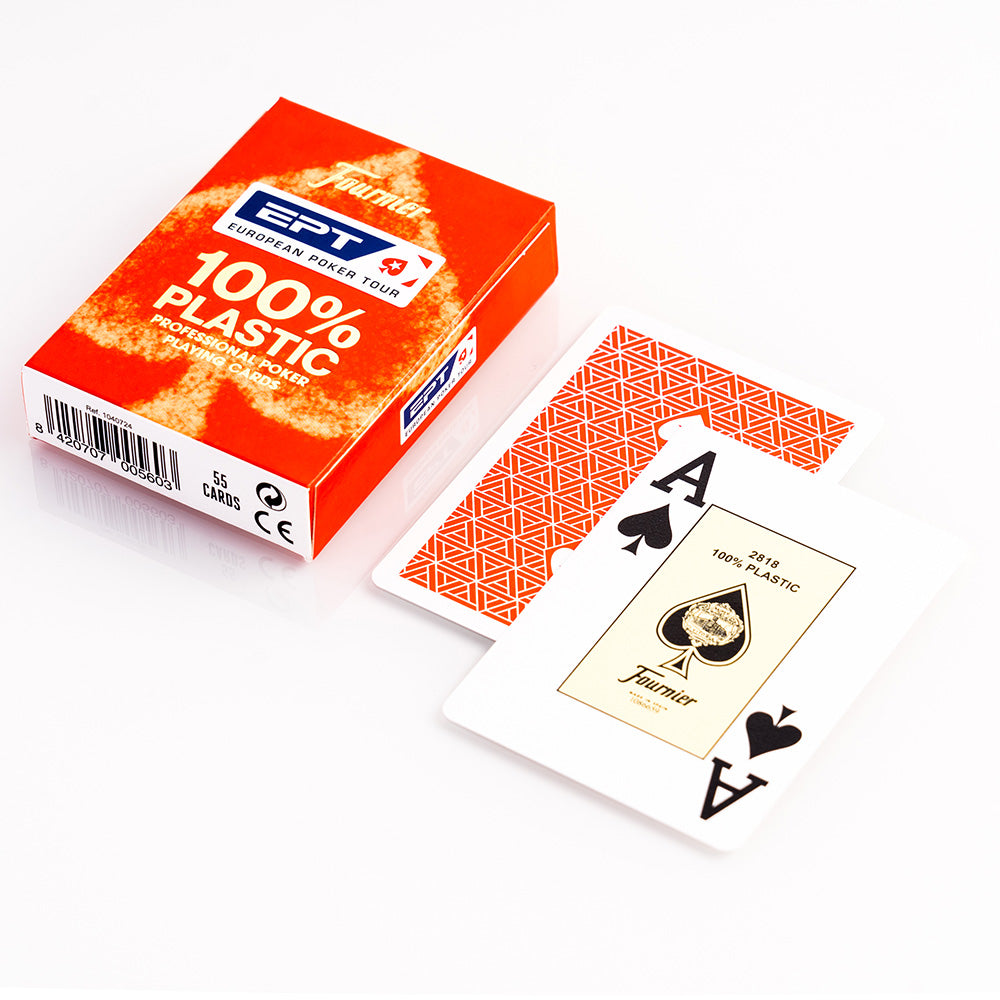 European Poker Tour (ERT) Official 100% Plastic Playing Cards