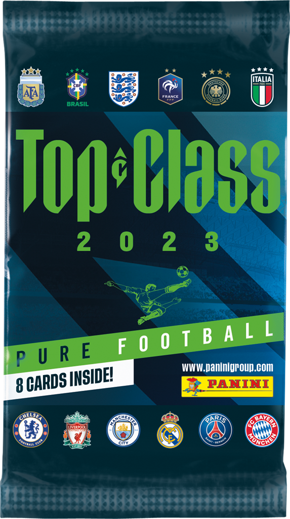 FIFA Top Class 2023 Trading Card Booster