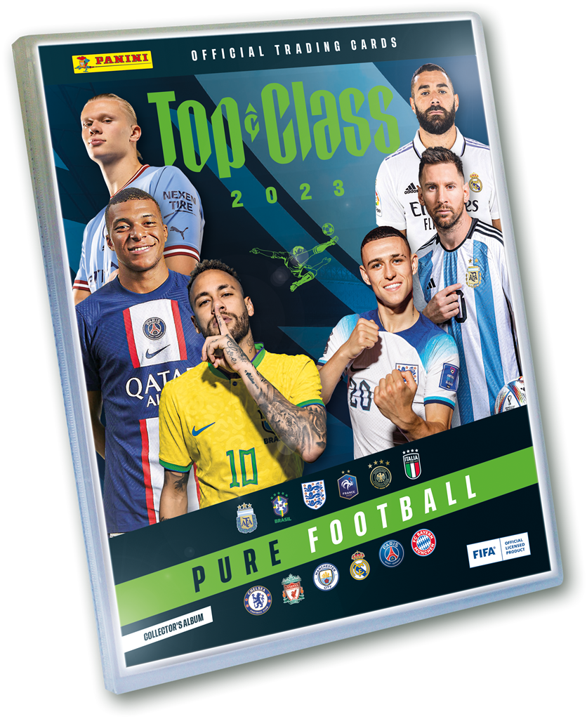 FIFA Top Class 2023 Trading Card Starter