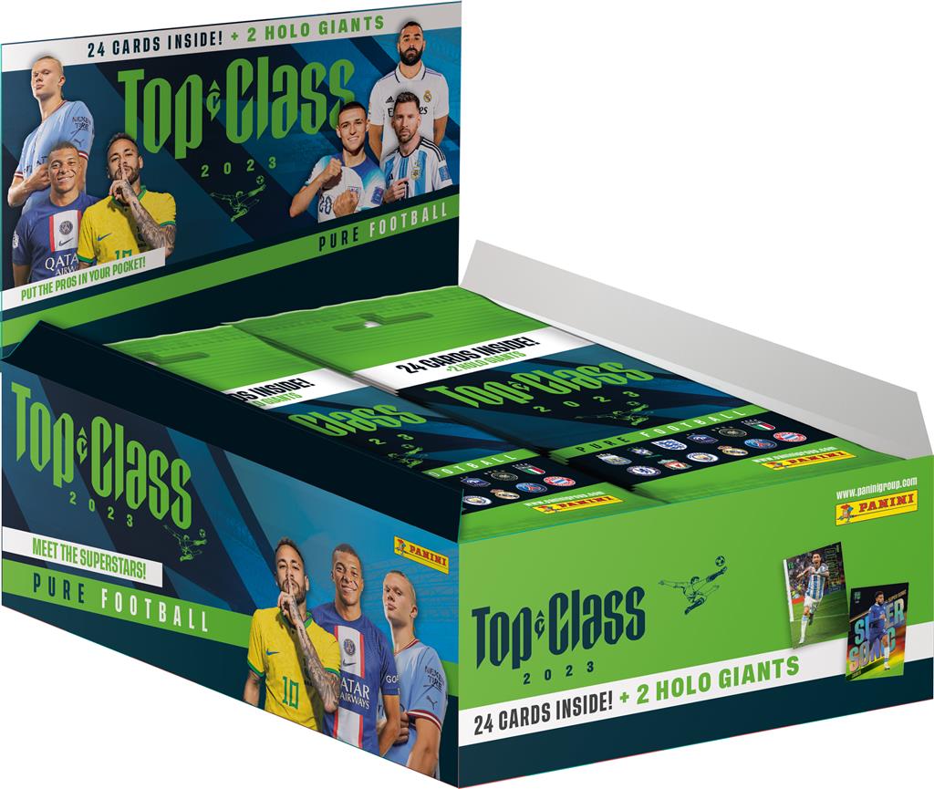 FIFA Top Class 2023 Trading Card Fat Pack