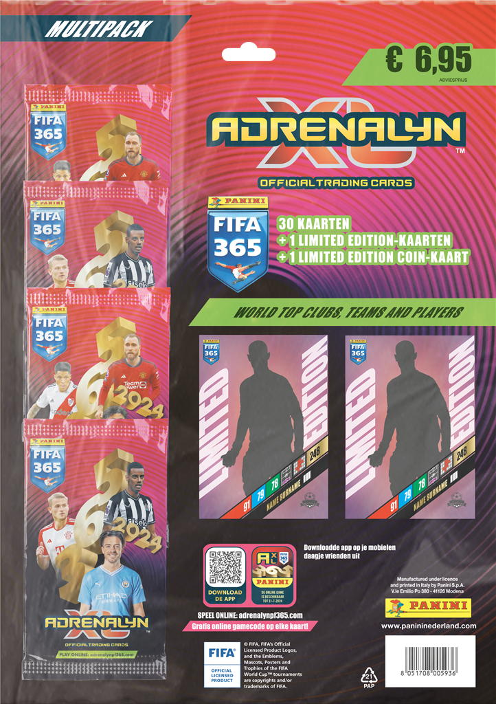 Adrenalyn XL FIFA365 23/24 Multi Set