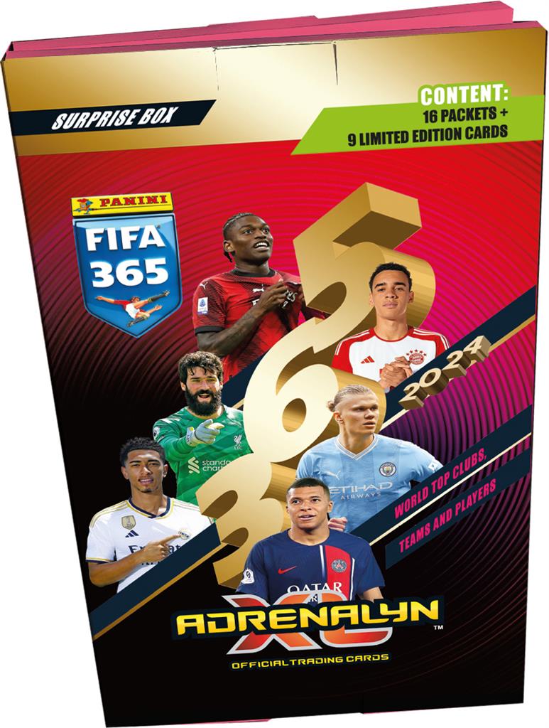 Adrenalyn XL FIFA365 23/24 Advent Calendar