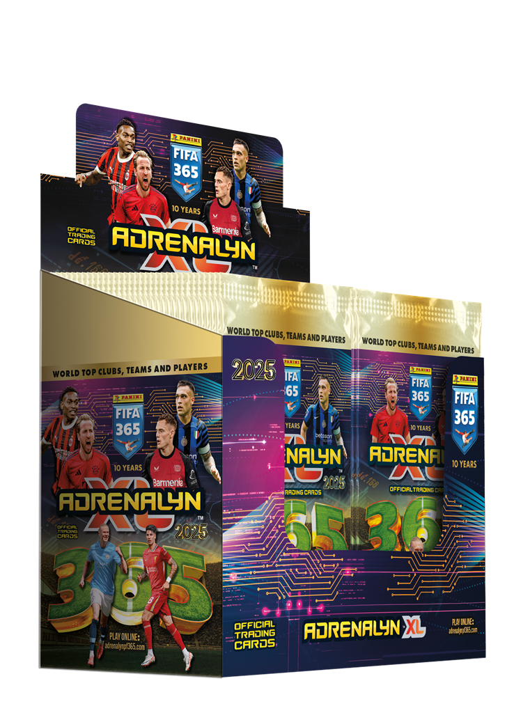 Adrenalyn XL FIFA365 24/25 Booster