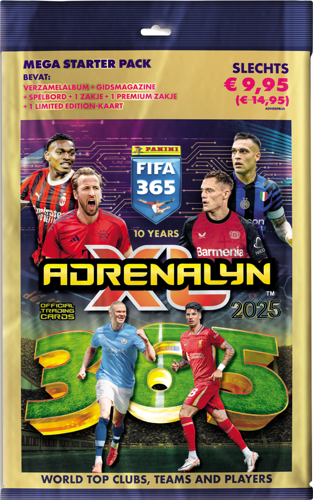 Adrenalyn XL FIFA365 24/25 Mega Starter Pack