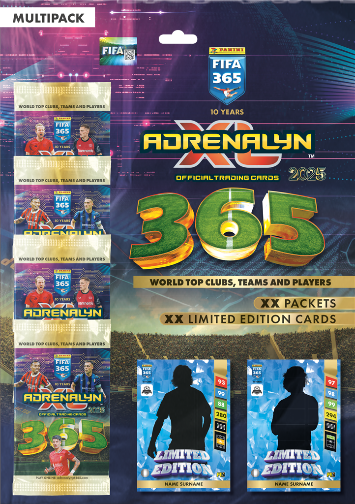 Adrenalyn XL FIFA365 24/25 Multi Set