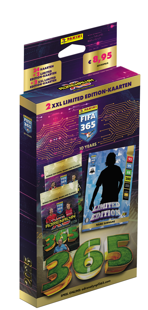 Adrenalyn XL FIFA365 24/25 EcoBlister XXL