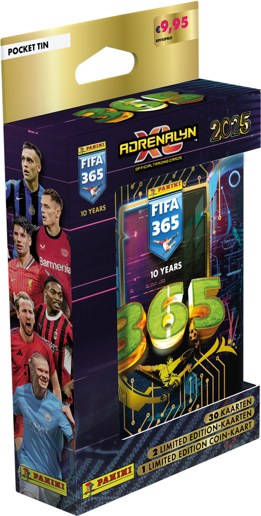 Adrenalyn XL FIFA365 24/25 Pocket Tin