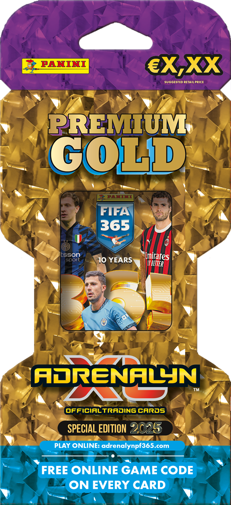 Adrenalyn XL FIFA365 24/25 Blister Premium Gold