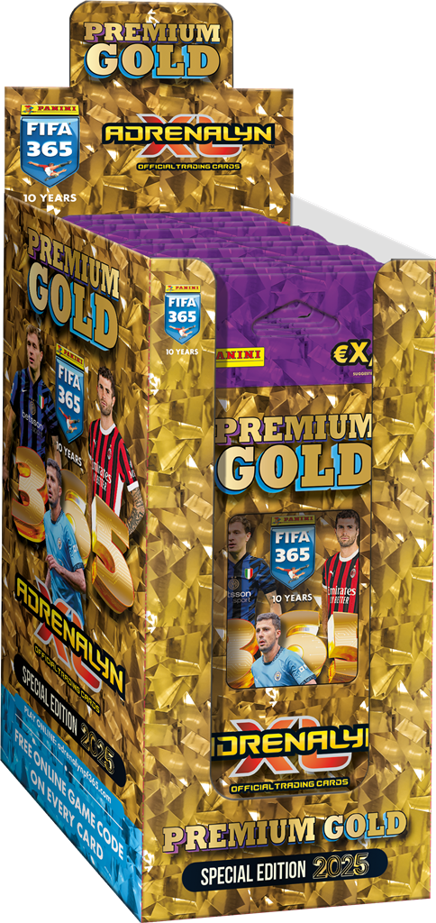 Adrenalyn XL FIFA365 24/25 Blister Premium Gold