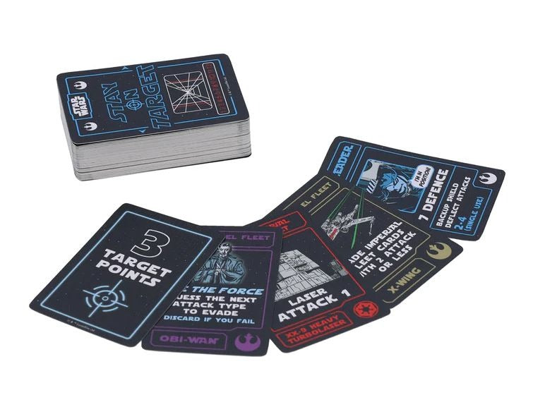 Star Wars Stay On Target Card Game